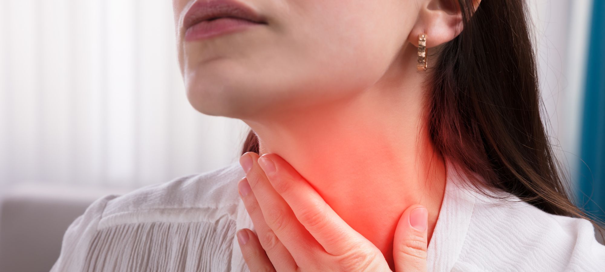 Sore throat in Luton