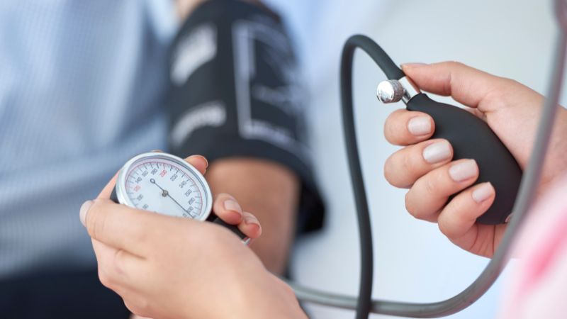 blood pressure checks
