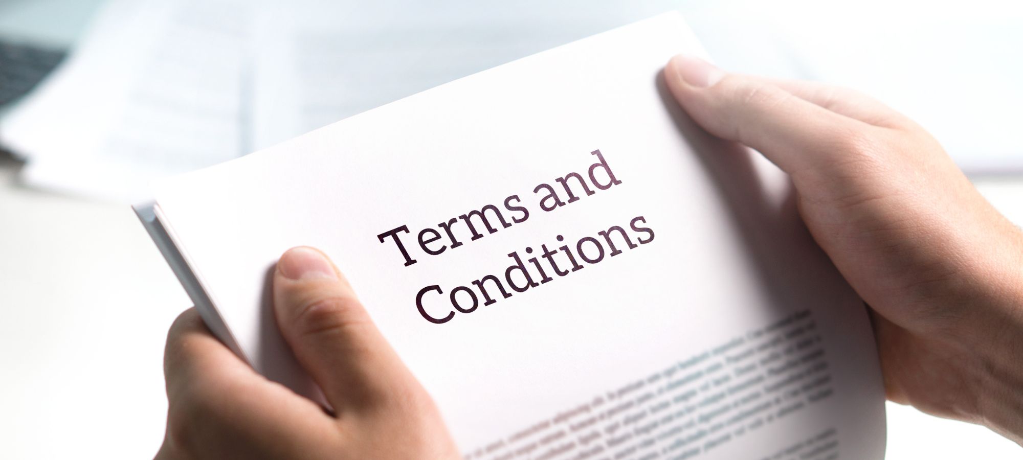 Terms and Conditions